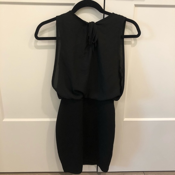 XS Dress With Flowy Top & Pencil Skirt Bottom - Picture 2 of 2